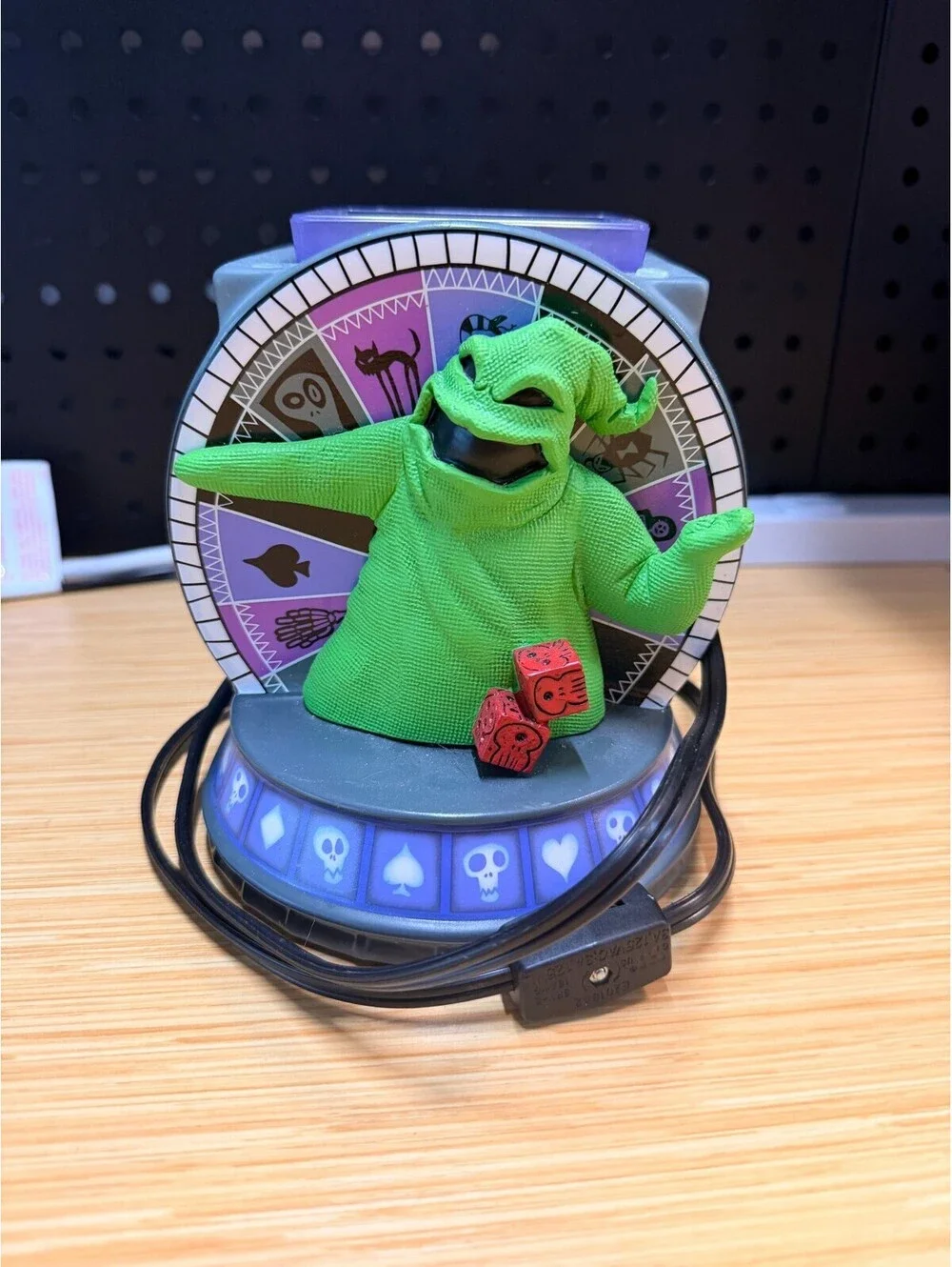 Scentsy Disney Oogie Boogie Casino Warmer Nightmare Before Christmas